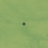 Shaded relief of the 48 km around Tovarkovo, drawn from the GMTED2010 grid