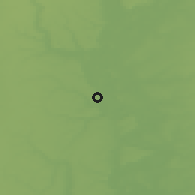 Shaded relief of the 49 km around Uvarovo, drawn from the GMTED2010 grid