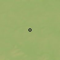 Shaded relief of the 47 km around Beryozovskiy, drawn from the GMTED2010 grid