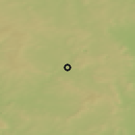 Shaded relief of the 47 km around Verkhniy Ufaley, drawn from the GMTED2010 grid