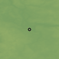 Shaded relief of the 46 km around Volgorechensk, drawn from the GMTED2010 grid