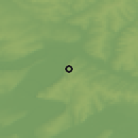 Shaded relief of the 47 km around Birsk, drawn from the GMTED2010 grid