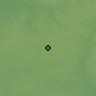 Shaded relief of the 49 km around Yershov, drawn from the GMTED2010 grid