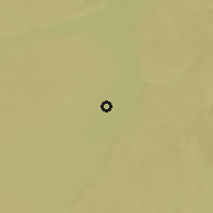 Shaded relief of the 48 km around Zima, drawn from the GMTED2010 grid