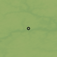 Shaded relief of the 47 km around Zvenigorod, drawn from the GMTED2010 grid