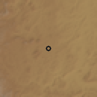 Shaded relief of the 60 km around Butare, drawn from the GMTED2010 grid