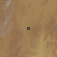 Shaded relief of the 60 km around Cyangugu, drawn from the GMTED2010 grid