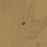 Shaded relief of the 60 km around Kibungo, drawn from the GMTED2010 grid