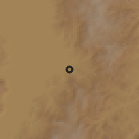 Shaded relief of the 60 km around Kibuye, drawn from the GMTED2010 grid
