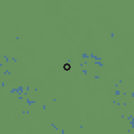 Shaded relief of the 58 km around Debhata, drawn from the GMTED2010 grid