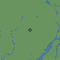 Shaded relief of the 58 km around Dumki, drawn from the GMTED2010 grid