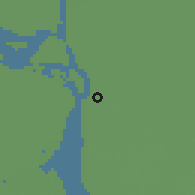 Shaded relief of the 58 km around Faridganj, drawn from the GMTED2010 grid