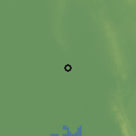 Shaded relief of the 58 km around Fenī, drawn from the GMTED2010 grid