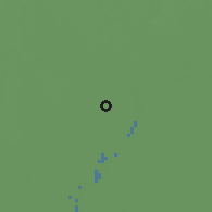 Shaded relief of the 58 km around Gāzīpūr, drawn from the GMTED2010 grid