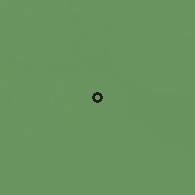 Shaded relief of the 58 km around Goalanda, drawn from the GMTED2010 grid
