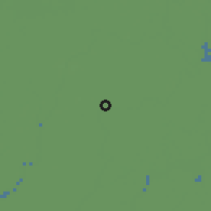 Shaded relief of the 58 km around Jhālākāţī, drawn from the GMTED2010 grid