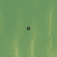 Shaded relief of the 58 km around Kamalganj, drawn from the GMTED2010 grid