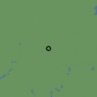 Shaded relief of the 58 km around Kathalia, drawn from the GMTED2010 grid