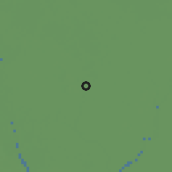 Shaded relief of the 58 km around Bāgar Hāţ, drawn from the GMTED2010 grid
