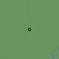 Shaded relief of the 58 km around Mirpur, drawn from the GMTED2010 grid