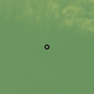 Shaded relief of the 58 km around Nalitābāŗi, drawn from the GMTED2010 grid