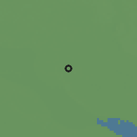 Shaded relief of the 58 km around Nawabganj, drawn from the GMTED2010 grid
