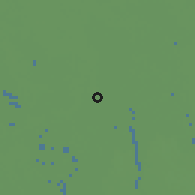 Shaded relief of the 58 km around Paikgachha, drawn from the GMTED2010 grid
