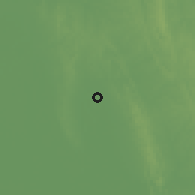 Shaded relief of the 58 km around Parshuram, drawn from the GMTED2010 grid