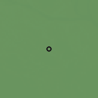 Shaded relief of the 58 km around Baliakandi, drawn from the GMTED2010 grid