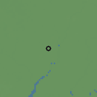 Shaded relief of the 58 km around Pirojpūr, drawn from the GMTED2010 grid