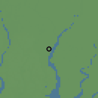 Shaded relief of the 58 km around Sārankhola, drawn from the GMTED2010 grid