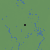 Shaded relief of the 58 km around Shyamnagar, drawn from the GMTED2010 grid