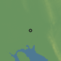 Shaded relief of the 58 km around Sonagazi, drawn from the GMTED2010 grid