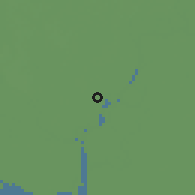 Shaded relief of the 58 km around Sonargaon, drawn from the GMTED2010 grid