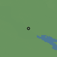 Shaded relief of the 58 km around Sreenagar, drawn from the GMTED2010 grid