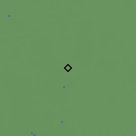 Shaded relief of the 58 km around Terokhada, drawn from the GMTED2010 grid