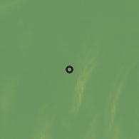 Shaded relief of the 58 km around Barlekha, drawn from the GMTED2010 grid
