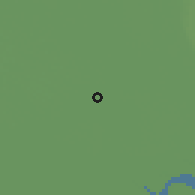 Shaded relief of the 58 km around Begamganj, drawn from the GMTED2010 grid