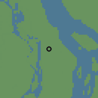 Shaded relief of the 58 km around Buŗhānuddīn, drawn from the GMTED2010 grid