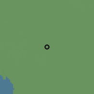 Shaded relief of the 58 km around Chatkhil, drawn from the GMTED2010 grid