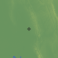 Shaded relief of the 58 km around Chhagalnaiya, drawn from the GMTED2010 grid
