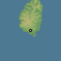 Shaded relief of the 59 km around Banse la Grace, drawn from the GMTED2010 grid