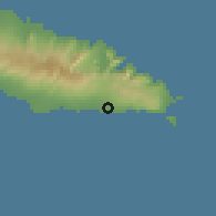 Shaded relief of the 59 km around Matatufu, drawn from the GMTED2010 grid