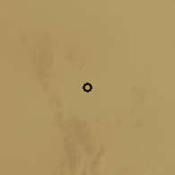Shaded relief of the 58 km around Ranyah, drawn from the GMTED2010 grid