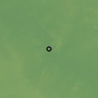 Shaded relief of the 59 km around Bakel, drawn from the GMTED2010 grid