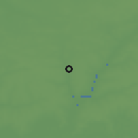 Shaded relief of the 59 km around Nioro, drawn from the GMTED2010 grid