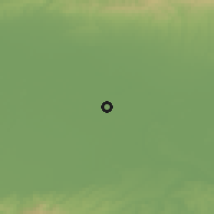Shaded relief of the 52 km around Uzveće, drawn from the GMTED2010 grid