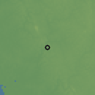 Shaded relief of the 60 km around Kambia, drawn from the GMTED2010 grid