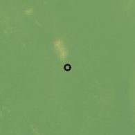 Shaded relief of the 60 km around Largo, drawn from the GMTED2010 grid