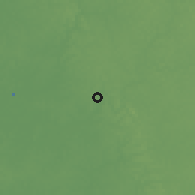 Shaded relief of the 60 km around Mange, drawn from the GMTED2010 grid